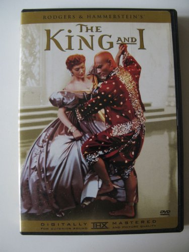 Beispielbild fr The King and I [DVD] zum Verkauf von Goodwill Books