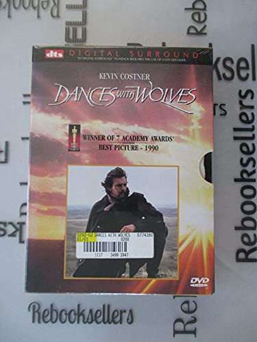 Beispielbild fr Dances with Wolves - DTS zum Verkauf von Goodwill Books