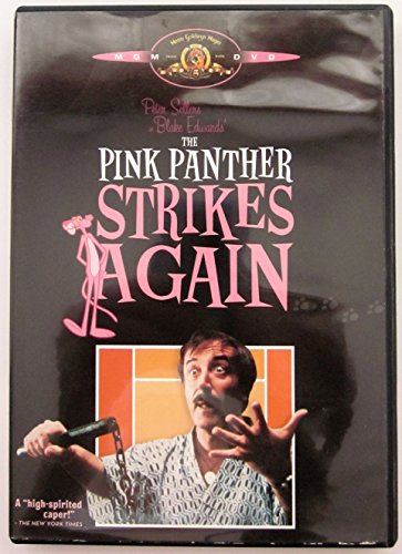 Stock image for The Pink Panther Strikes Again [DVD] for sale by Goodwill Books
