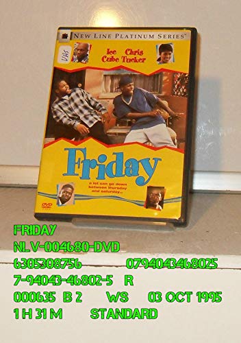 Stock image for Friday (New Line Platinum Series) [DVD] for sale by R Bookmark
