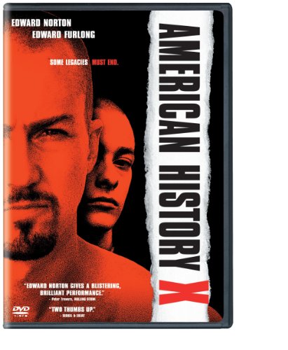 Imagen de archivo de American History X (DVD) a la venta por Bookends