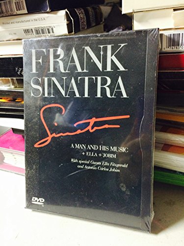 Beispielbild fr Frank Sinatra - A Man and His Music + Ella + Jobim [DVD] zum Verkauf von Dream Books Co.