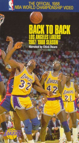 Vintage “Los Angeles Lakers NBA Finals 87' & 88' Back to Back