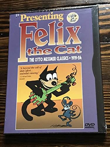 Beispielbild fr Presenting Felix the Cat: The Otto Messmer Classics 1919 - 24 zum Verkauf von Goodwill Books