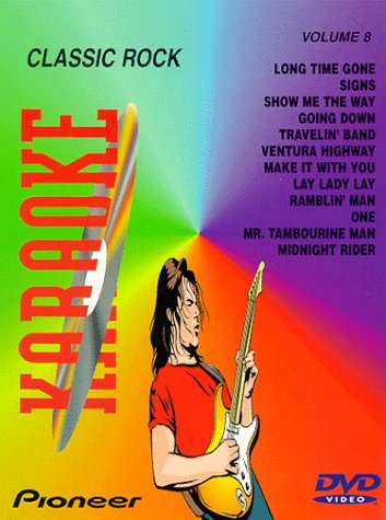 9786305425564: Karaoke Classic Rock, Vol. 8: Hits [Import USA Zone 1]