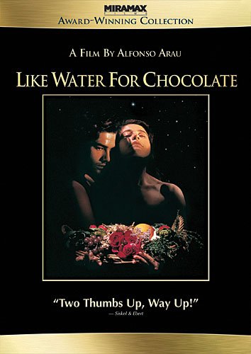 9786305428473: Like Water for Chocolate [Reino Unido] [DVD]