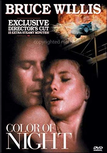 Stock image for Color of Night (Director's Cut) for sale by Goodwill Books