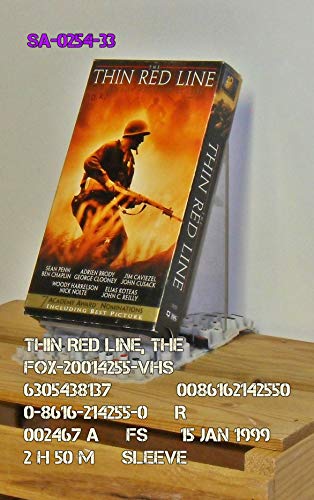 Stock image for The Thin Red Line [VHS] for sale by Reliant Bookstore