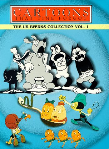 9786305472407: The Cartoons That Time Forgot - The Ub Iwerks Collection, Vol. 1 [Import USA Zone 1]