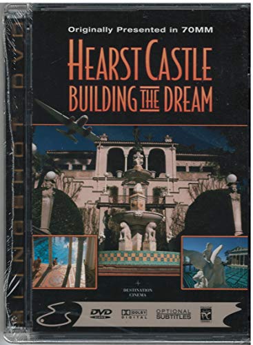 9786305472599: Hearst Castle - Building the Dream (Large Format) [Import USA Zone 1]