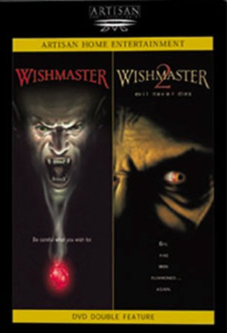 Stock image for Wishmaster/Wishmaster 2: Evil Never Dies [DVD] for sale by Ezekial Books, LLC