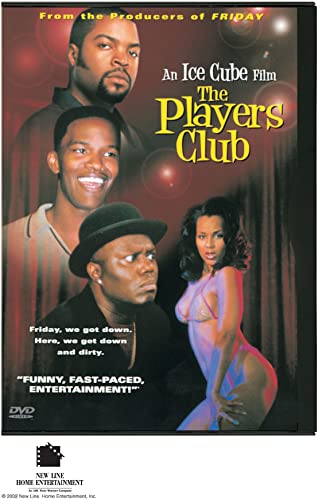 9786305505785: The Players Club (1998) [Import USA Zone 1]