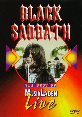 Stock image for Black Sabbath - The Best of Musikladen Live for sale by tLighthouse Books