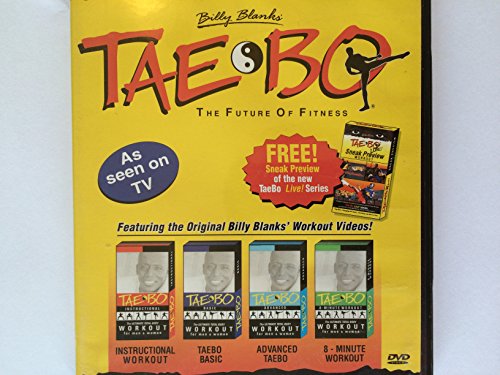 Stock image for Billy Blanks Tae-Bo - Instructional Workout, Basic, Advanced, 8-Minute Workout [DVD] for sale by Goodwill