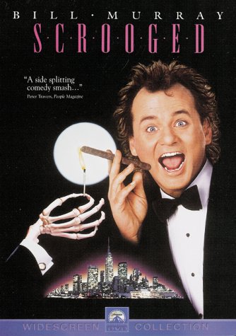 Stock image for Scrooged (Widescreen) for sale by Goodwill Books