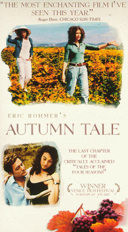 9786305618522: Autumn Tale [USA] [VHS]