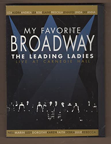 Beispielbild fr My Favorite Broadway: The Leading Ladies [DVD] zum Verkauf von Goodwill Books