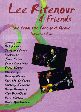 9786305669494: Lee Ritenour and Friends - Live from the Cocoanut Grove - Vols. 1 & 2 [Import USA Zone 1]