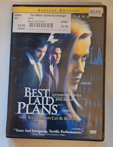 Stock image for Best Laid Plans (Widescreen Special Edition) [DVD] for sale by Dream Books Co.