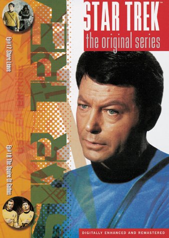 Stock image for Star Trek - The Original Series, Vol. 9, Episodes 17 & 18: Shore Leave/ The Squire of Gothos for sale by Dream Books Co.