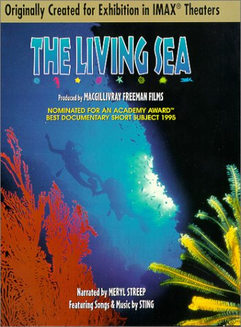 Beispielbild fr The Living Sea (Large Format) [DVD] zum Verkauf von Dream Books Co.