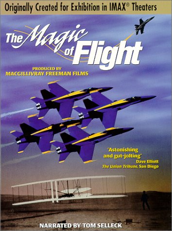 Beispielbild fr The Magic of Flight (Large Format) zum Verkauf von Dream Books Co.