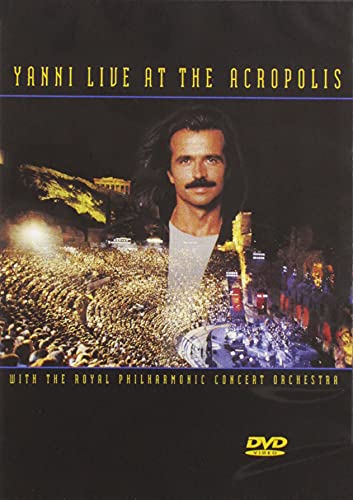 Stock image for Yanni Live At The Acropolis for sale by Dream Books Co.