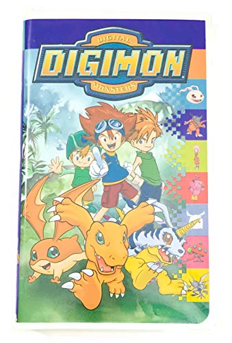 9786305805380: Digimon: Digital Monsters [USA] [VHS]