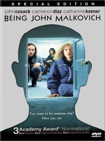 Imagen de archivo de Being John Malkovich [DVD] a la venta por JR Books