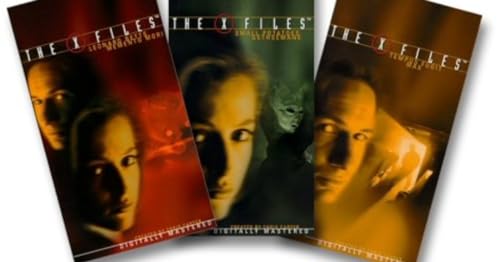 Amazon.com: The X-Files - Wave 1, Triple Pack [VHS] : X