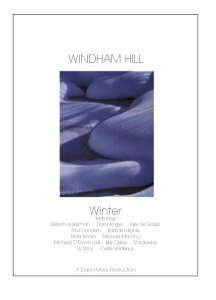 Stock image for Windham Hill - Winter [DVD] for sale by Goodwill