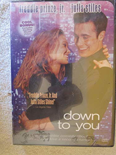 Stock image for Down to You [DVD] for sale by Dream Books Co.