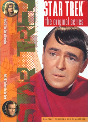 Imagen de archivo de Star Trek - The Original Series, Vol. 13, Episodes 25 26: This Side of Paradise/ The Devil in the Dark [DVD] a la venta por Goodwill Books