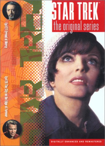 9786305910534: Star Trek - The Original Series, Vol. 14, Episodes 27 & 28: Errand of Mercy/ The City on the Edge of Forever [DVD]