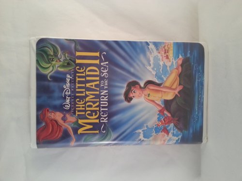 9786305940937: The Little Mermaid II: Return to the Sea [VHS]