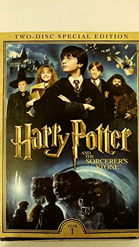 Imagen de archivo de Harry Potter and the Sorcerers Stone (2-Disc Special Edition) (DVD) a la venta por Goodwill San Antonio