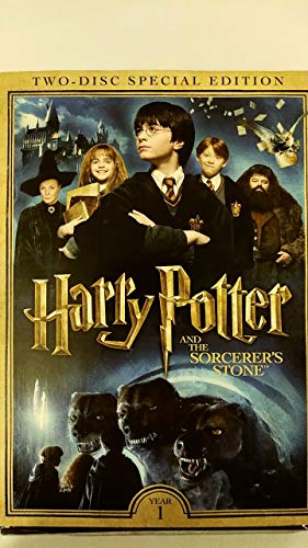 Stock image for Harry Potter and the Sorcerers Stone (2-Disc Special Edition) (DVD) for sale by Goodwill San Antonio