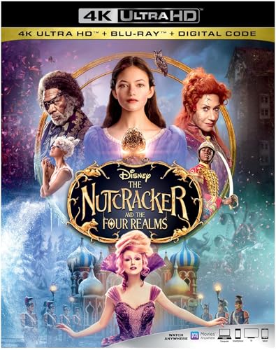 Stock image for THE NUTCRACKER AND THE FOUR REALMS [Blu-ray] [4K UHD] for sale by Goodwill Industries