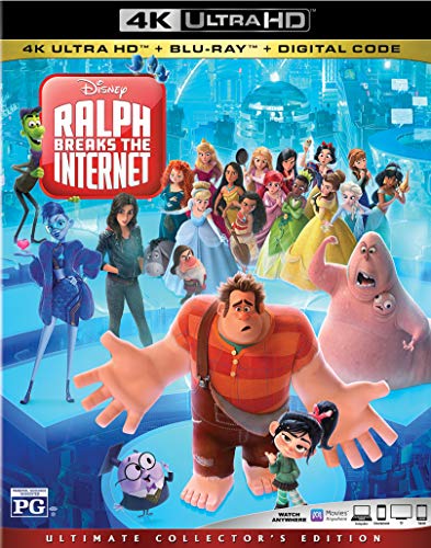 Stock image for Ralph Breaks the Internet [4K UHD] for sale by Goodwill Books