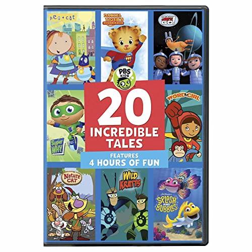 Stock image for PBS KIDS: 20 Incredible Tales DVD for sale by Goodwill Books
