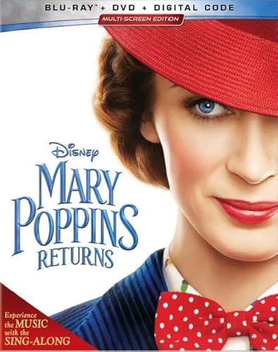 Beispielbild fr MARY POPPINS RETURNS zum Verkauf von Goodwill Books