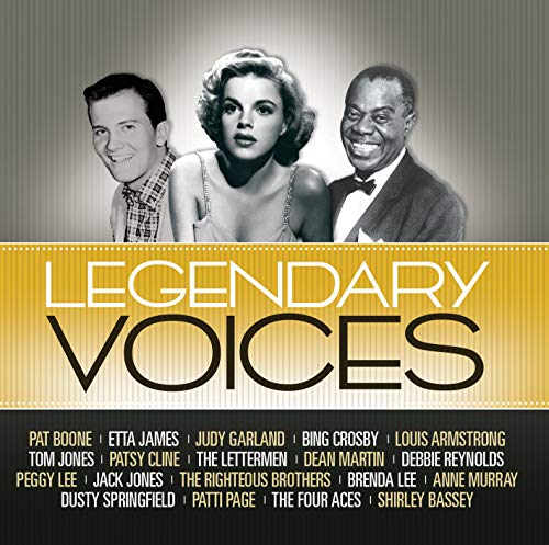 Imagen de archivo de Legendary Voices: Memories Are Made Of This (Various Artists) a la venta por Opalick