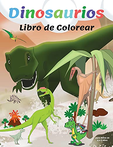 Stock image for Dinosaurios Libro de Colorear para Nios: La Coleccin Definitiva de Pginas para Colorear de Dinosaurios para Nios, Gran Regalo para Nios y Nias d for sale by Buchpark