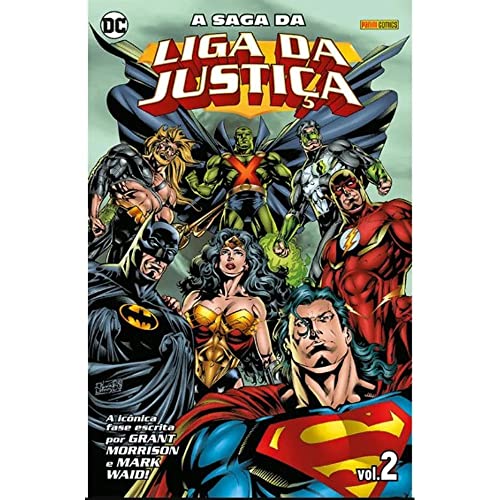 Stock image for _ livro a saga da liga da justica vol 2 grant e outros 00 for sale by LibreriaElcosteo