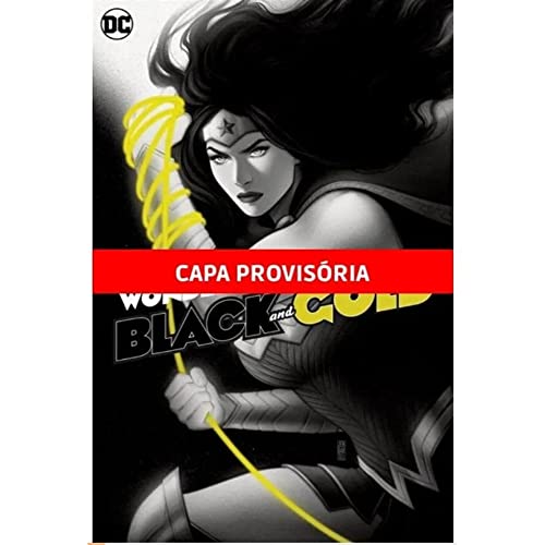 Stock image for _ mulher maravilha preto e dourado Ed. 2022 for sale by LibreriaElcosteo
