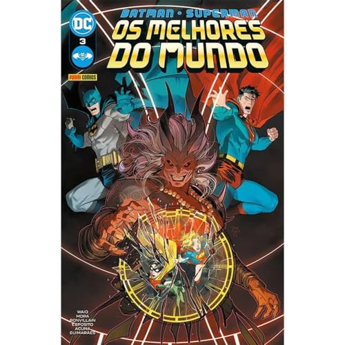 Stock image for _ livro batmansuperman os melhores do mundo vol 3 dan mora 2022 for sale by LibreriaElcosteo