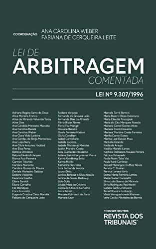 Stock image for lei de arbitragem comentada novo lacrado 2023 Ed. 2023 for sale by LibreriaElcosteo