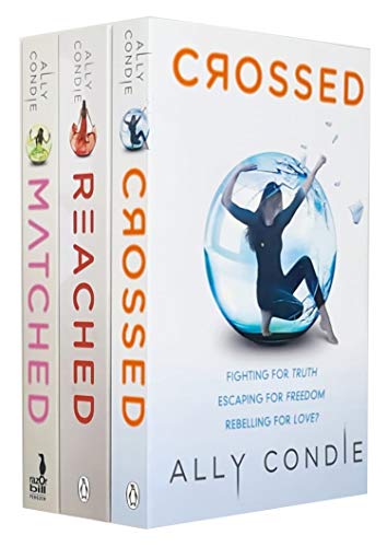 Stock image for Matched Trilogy Ally Condie Collection 3 Books Set (Crossed: 2/3, Reached, Matched: 1/3) for sale by Books Unplugged