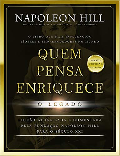 Imagen de archivo de _ livro quem pensa enriquece o legado versao de bolso napoleon hill 2019 a la venta por LibreriaElcosteo
