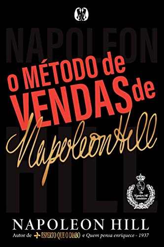 Stock image for O M todo de Vendas de Napoleon Hill (Portuguese Edition) for sale by PlumCircle